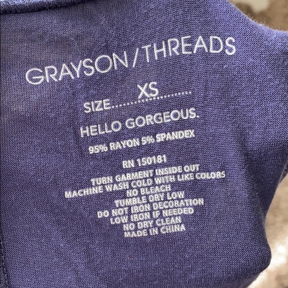 Grayson/ Thread All American Patriotic Tank - Picture 5 of 5